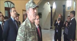 Genelkurmay Başkanı ve MİT Müsteşarı Kilis´te