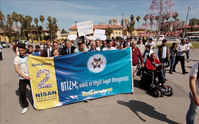 2. OTİZM VE SPOR FESTİVALİ ADANA´DA BAŞLADI 