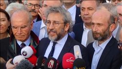  CAN DÜNDAR VE ERDEM GÜL´ÜN DAVASI ERTELENDİ 