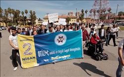 2. OTİZM VE SPOR FESTİVALİ ADANA´DA BAŞLADI 