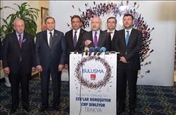   “TERÖR ÖRGÜTLERİYLE MASAYA OTURDULAR ŞİMDİ İSE ‘MÜCADELE EDİYORUZ´ DİYORLAR”