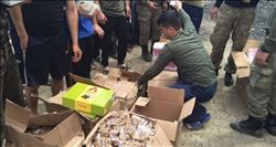 Tarsus´tan askere büyük güç desteği