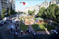 Başkan Karalar´dan Ziyapaşa Mahallesi´ne ‘dinlenme ve çocuk parkı´