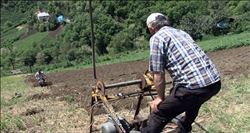 Yüzde 70 eğimli arazide tarım