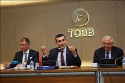 150 MİLYAR TL BÜYÜKLÜĞE SAHİP 3 SEKTÖR TOBB ÇATISI ALTINDA BİRLEŞTİ