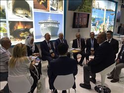    ÇKA DUBAİ TURİZM FUARI´NDA ÇUKUROVA´YI TANITTI