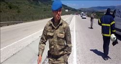 Manisa´da patlama: 1 asker yaralı