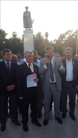 LAİKLİK KARŞITI OLAN TBMM BAŞKANI İSTİFA ETMELİDİR