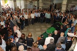 AV. ALİ ŞAHİN SON YOLCULUĞUNA UĞURLANDI