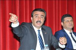 ÇETİN: “GEZİ ADINI HAZMEDEMEYENLER BİZE İFTİRA ATMA PEŞİNDE”