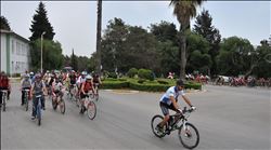 ÇUKUROVA BELEDİYESİ 1. BİSİKLET TURU´NDA 50 KİLOMETRE KATETTİLER