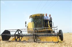  İMAMOĞLU´NDA BUĞDAY HASAT GÜNÜ