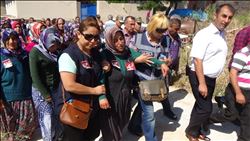 ŞEHİT ATEŞİ SAMSUN´A DÜŞTÜ