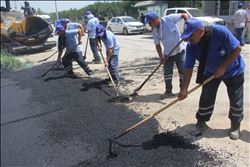  BU SICAKTA  EKMEK MÜCADELESİ 