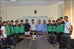 Ataşbak: “Gelecek Sene Şampiyonluğu Kentimize Getireceğinize İnanıyorum”