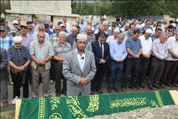 ATO Başkanı Menevşe´nin babası toprağa verildi