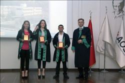 AOSB TEKNİK BİLİMLER MESLEK YÜKSEK OKULU´NDA MEZUNİYET TÖRENİ