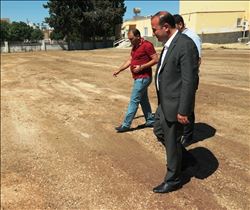 Ceyhan Belediyesi´nden semt sahası çalışmaları