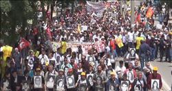 MADIMAK´TA HAYATINI KAYBEDENLER İÇİN 10 BİN KİŞİ YÜRÜDÜ