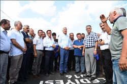 Seyhan´dan  asfalt hizmeti