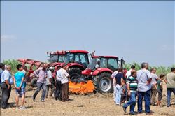  CASE IH tarla tatbikatlarında çiftçilerle buluştu