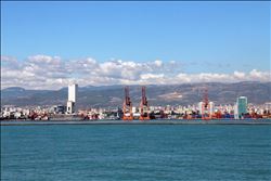 Mersin Serbest Bölgesi´nde kan kaybı