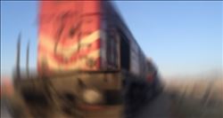 Yük trenine bombalı saldırı