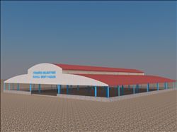 Yüreğir ikinci kapalı semt pazarına kavuşuyor