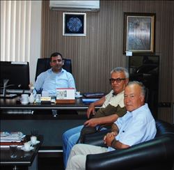 YENİ ADANA GAZETESİ´NDEN KOSGEB´E ZİYARET