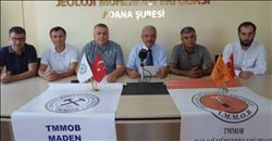 Jeoloji ve Maden Mühendisleri´nden ortak tepki   "Tasarı kanunlaşırsa Mühendislikte denetimsizlik oluşur”