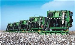  Pamuk ve soya hasadında biçerdöver ücretleri belirlendi