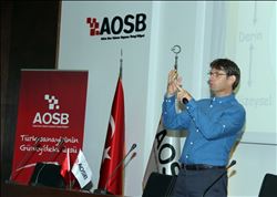 Prof.Dr.Ali Danışman "Kurum kültürü işletmelerin DNA´sı" 