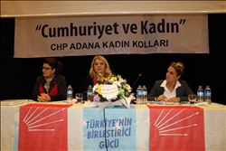 "Cumhuriyet ve Kadın"çalıştayı sonuç bildirgesi açıklandı.