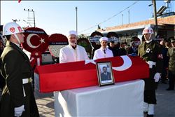 ADANALI ŞEHİT SON YOLCULUĞUNA UĞURLANDI