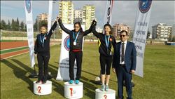  İşitme engelli Adana´lı sporcular Antalya´da başarılı oldu.  
