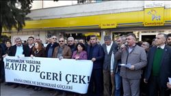  “DİKTATÖRLÜK YASASINA HAYIR DE!”