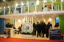 Çukurova EMİTT Fuarı´nda