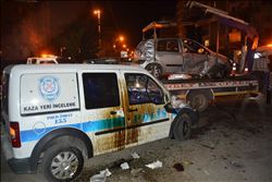  Adana´da zincirleme trafik kazası: 1 ölü 5 yaralı