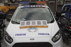 Hatay Büyükşehir zabıtası tablet uygulamasına geçti