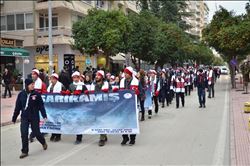 Adana´da Sarıkamış yürüyüşü