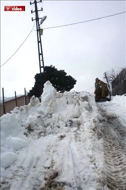 POZANTI KÖYLERİ ELEKTRİKSİZ KALDI