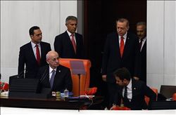 ERDOĞAN´DAN BARZANİ´YE ÇAĞRI