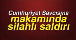  KORKUTELİ SAVCISINA POLİS MEMURUNDAN  SİLAHLI SALDIRI