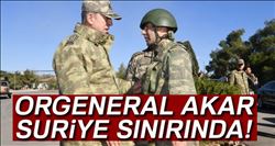 AKAR, SURİYE SINIRINDA