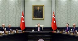 BAKANLAR KURULU MGK TAVSİYELERİNİ GÖRÜŞTÜ