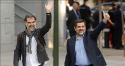 İspanya´da Katalan liderlere gözaltı