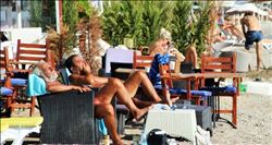 Doğu´da kar cefası, Ege´de deniz sefası