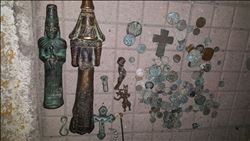 Huzur operasyonunda tarihi eserler yakalandı  