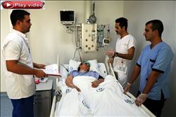 Kimsesiz hastaların evi yoğun bakım oldu