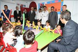 ÇUKUROVA´DA KREŞ ÖĞRENCİLERİNE SAĞLIK TARAMASI